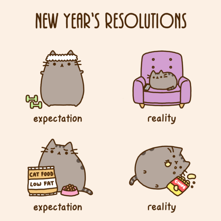 New Year's Resolutions