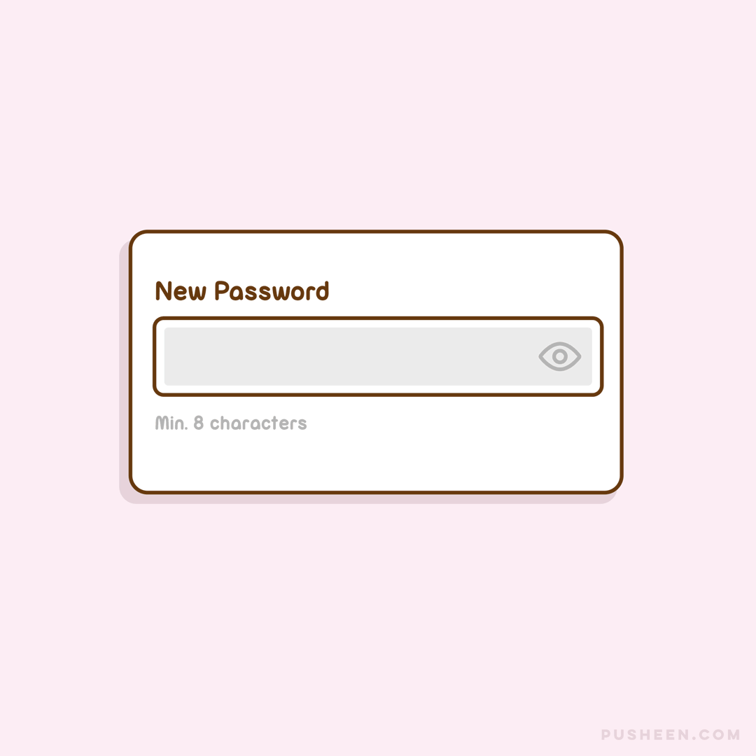 New Password