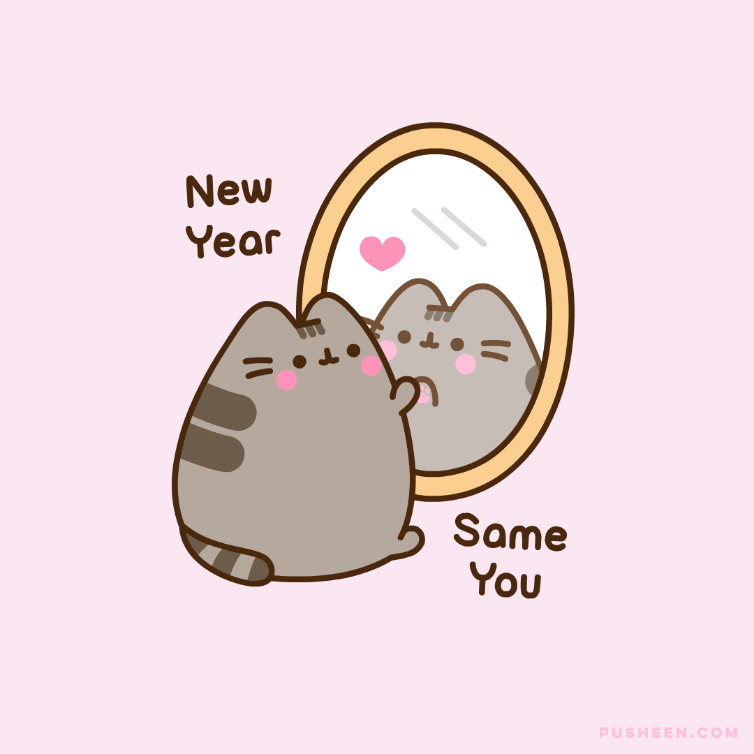 New Year, Same You