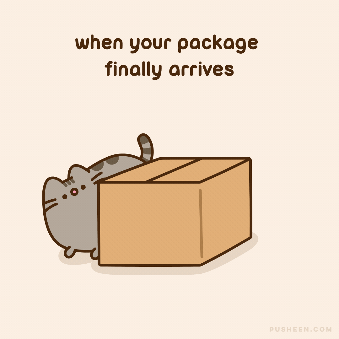 Package arrival