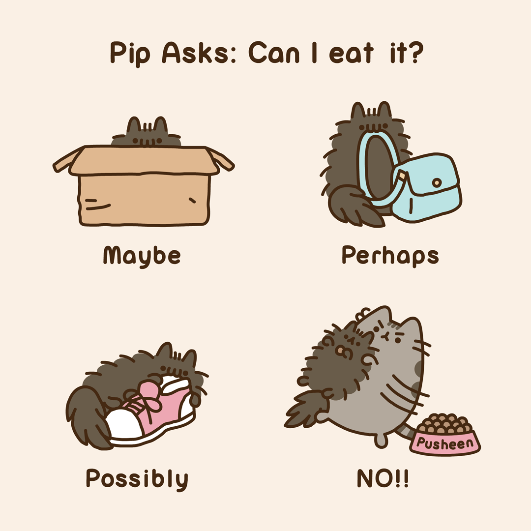 Pip Asks: Can I Eat it?