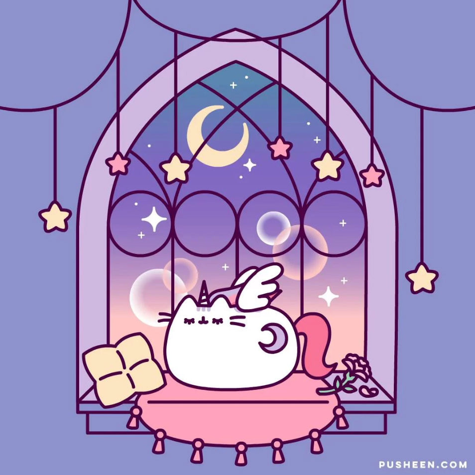 Super Pusheenicorn Slumber