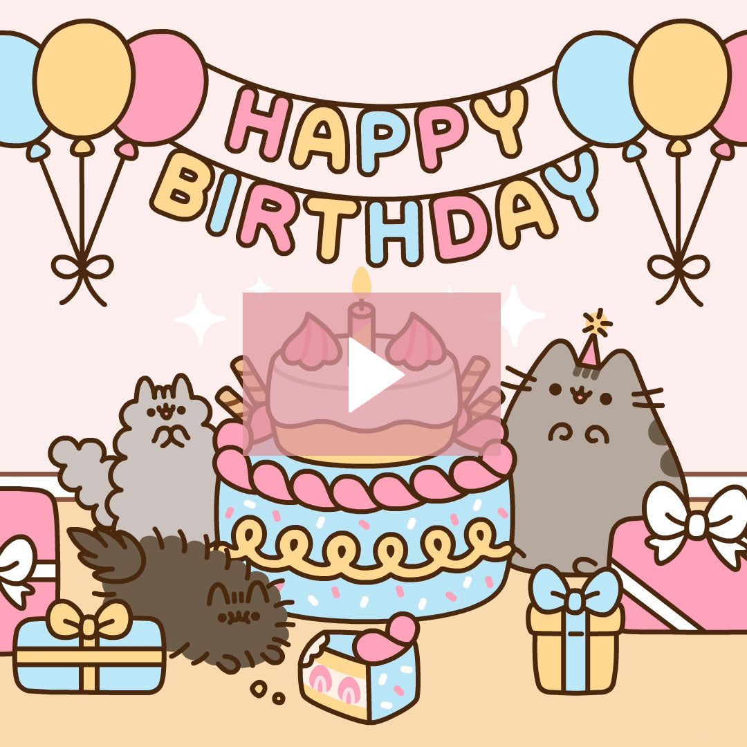 Pusheen's Birthday