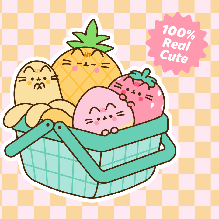 Pusheen Fruits: The Facts