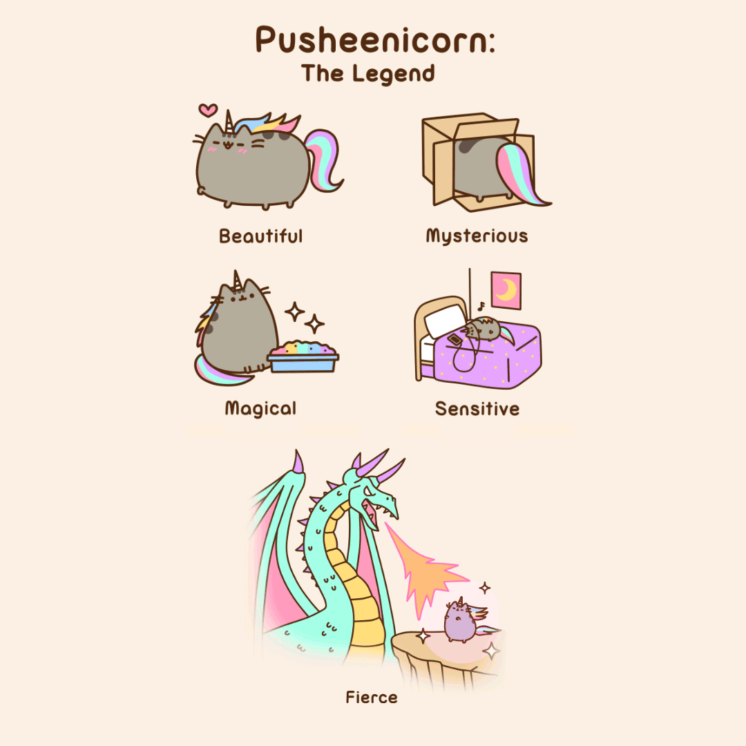 Pusheenicorn: The Legend