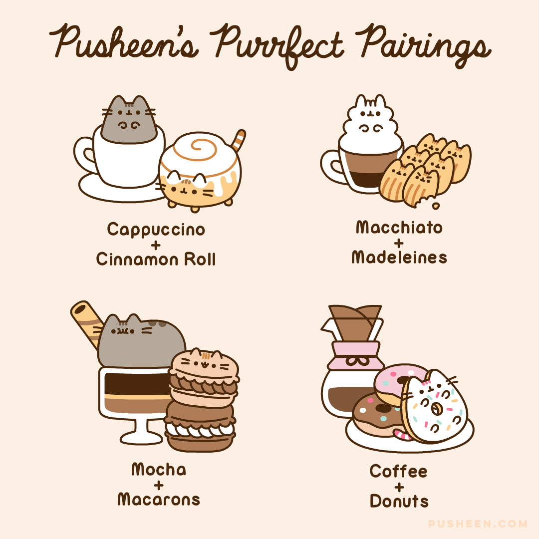 Pusheen's Purrfect Pairings