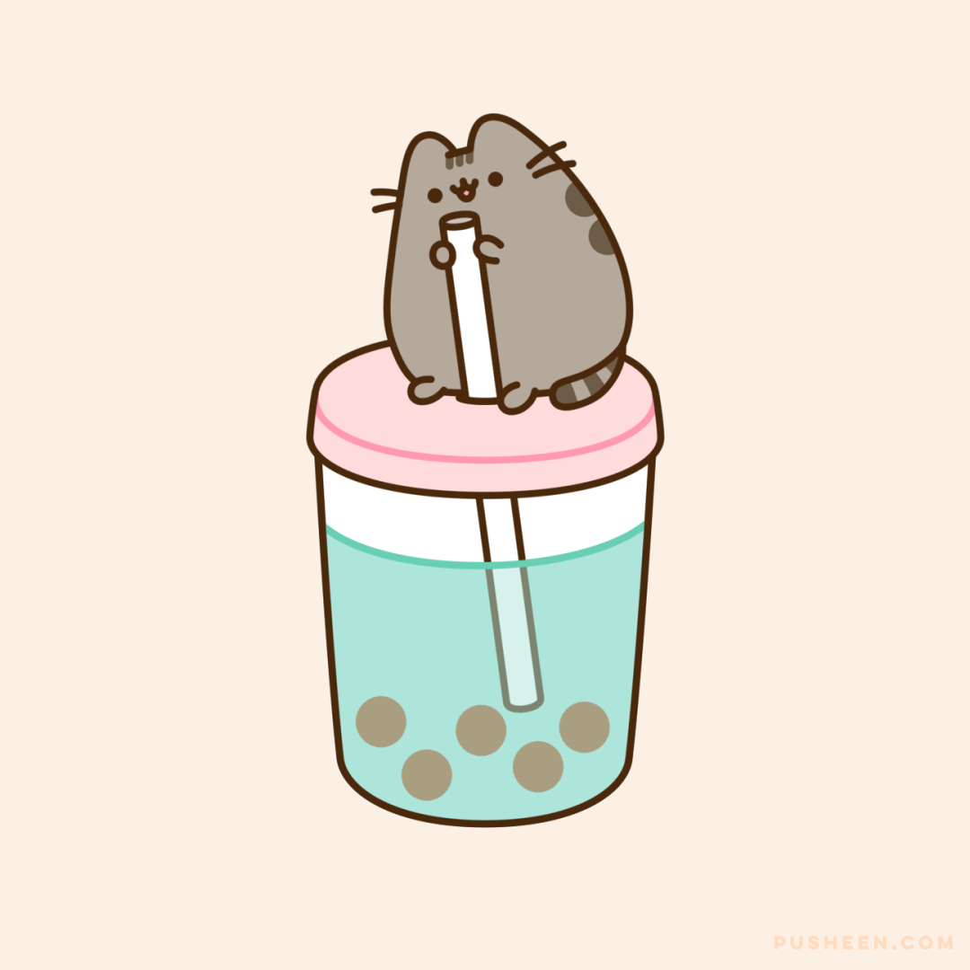 Pusheen's Boba