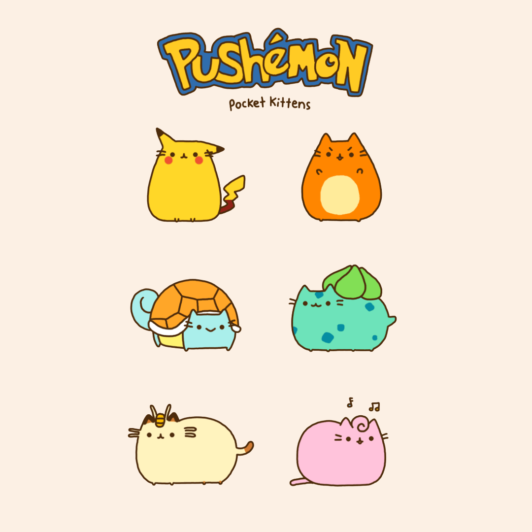 Pushemon: Pocket Kittens