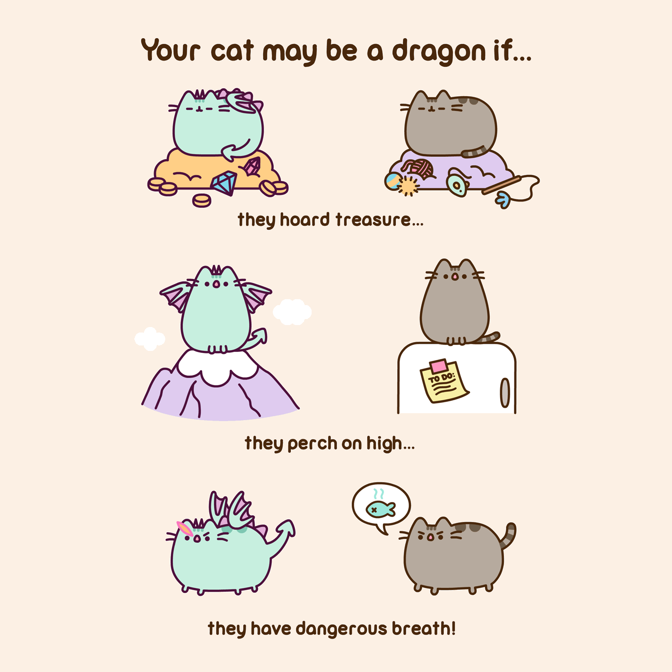 Your Cat May Be a Dragon If...