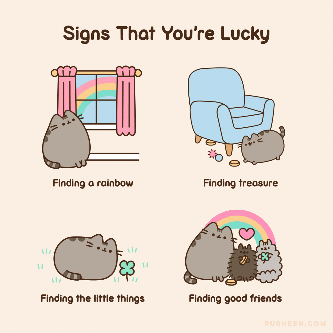 Signs That You're Lucky