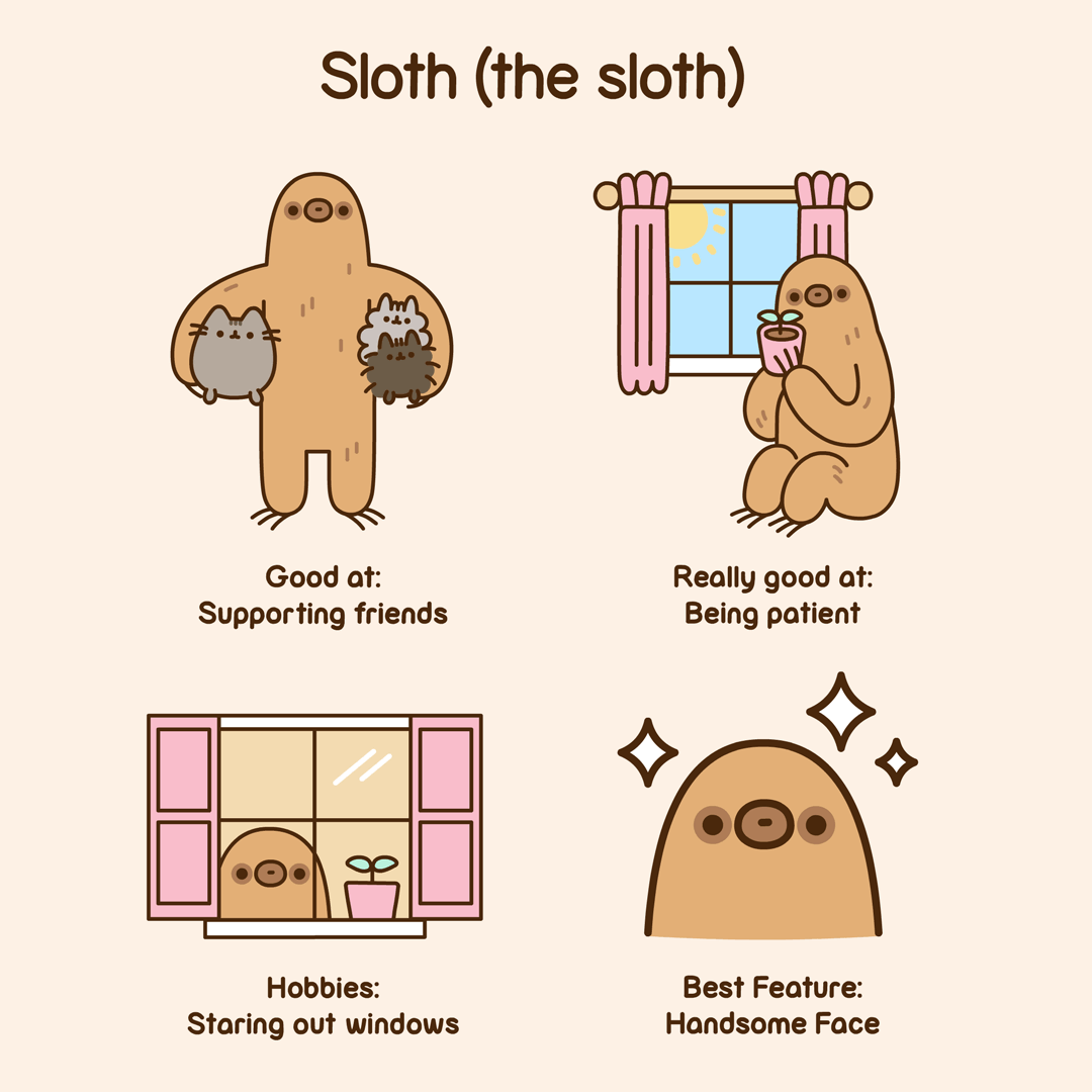 Sloth (the sloth)!