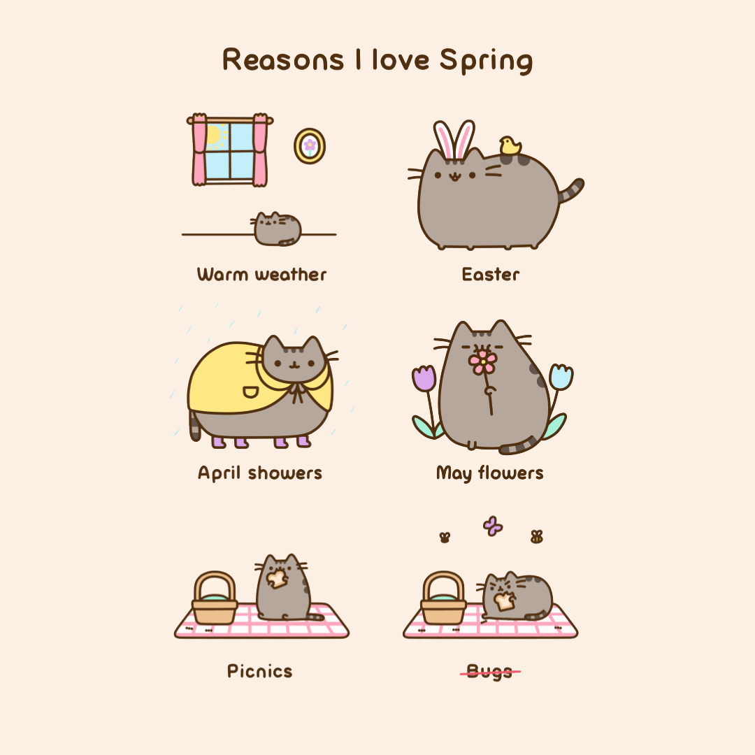 Reasons I Love Spring