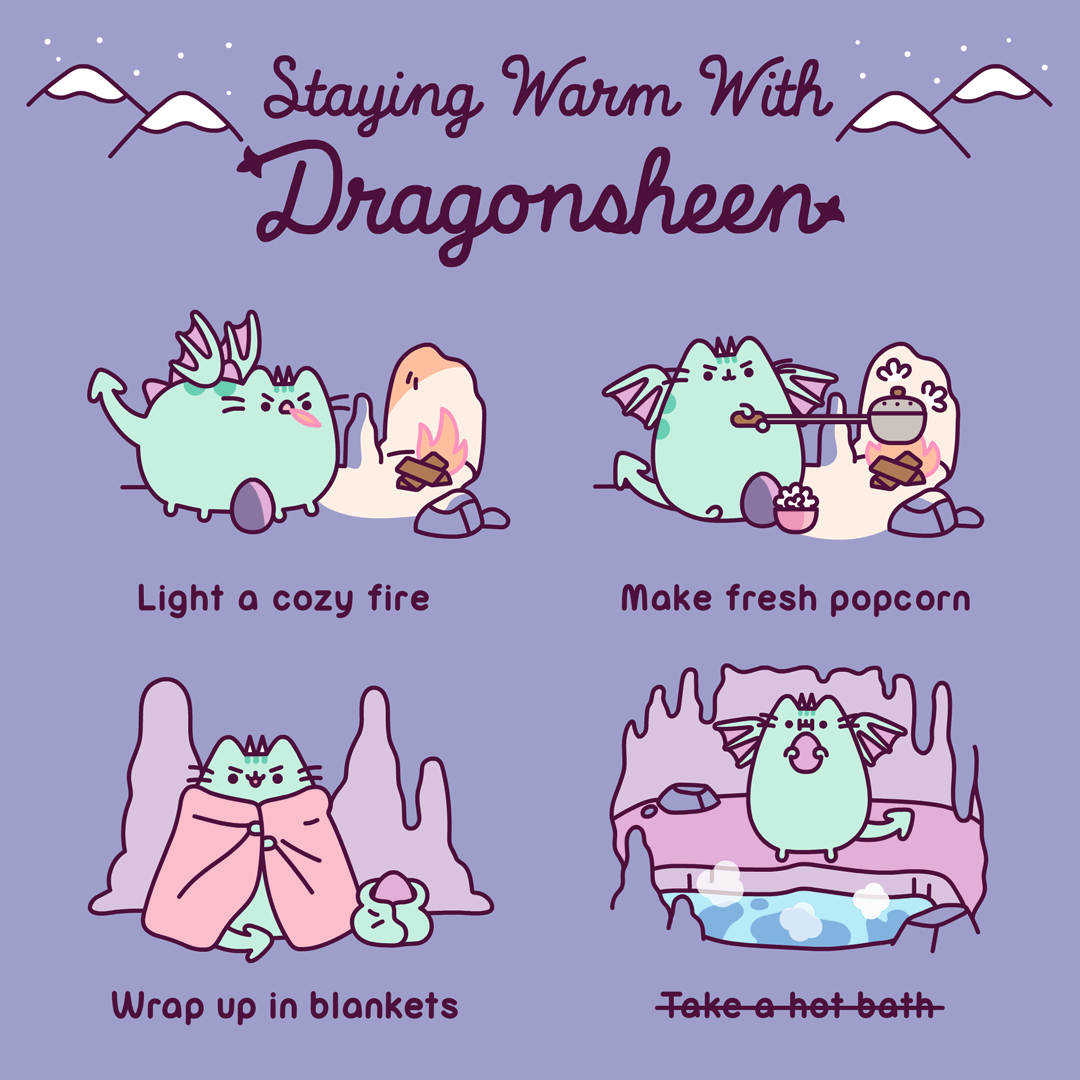 Staying Warm With Dragonsheen