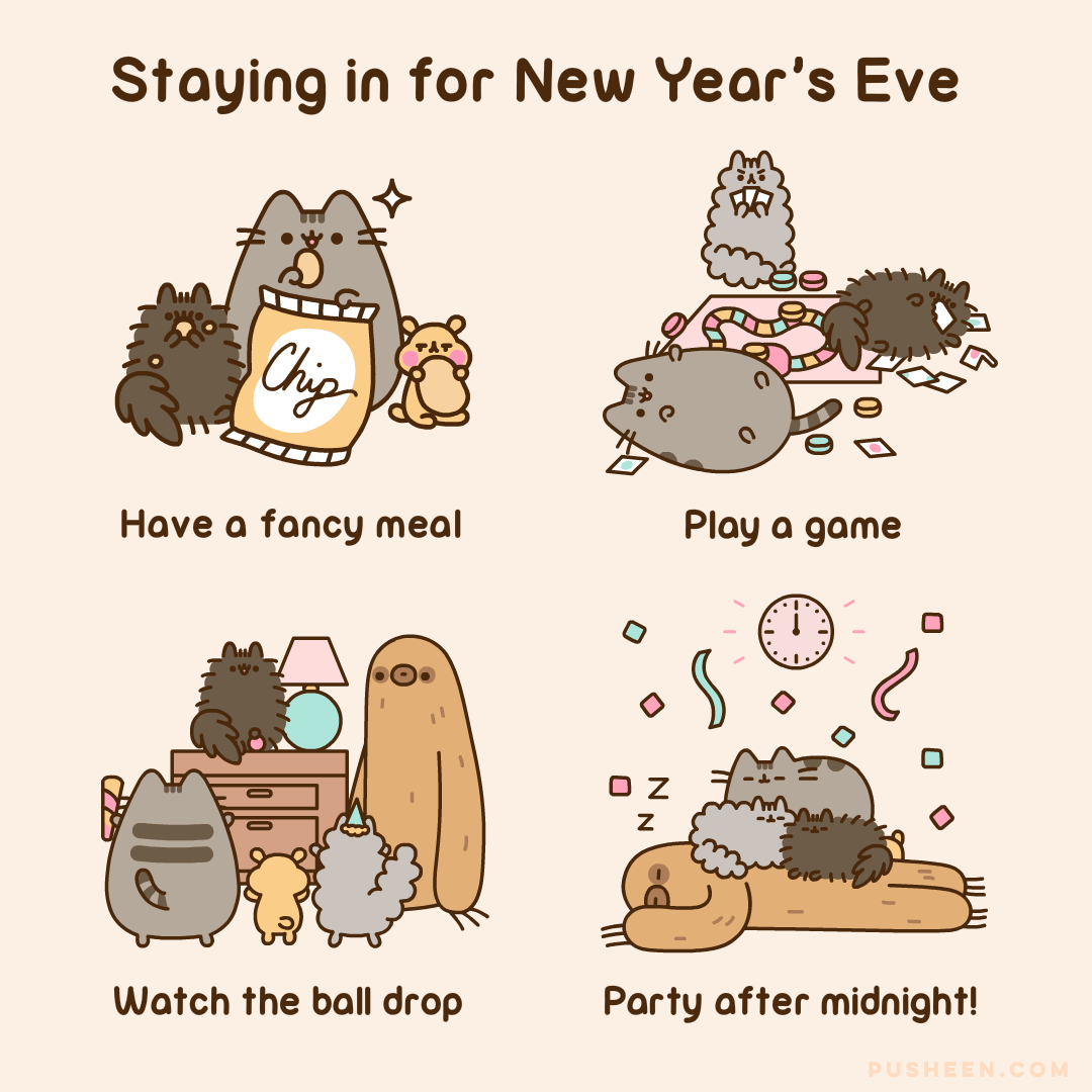 Staying In for New Year's Eve