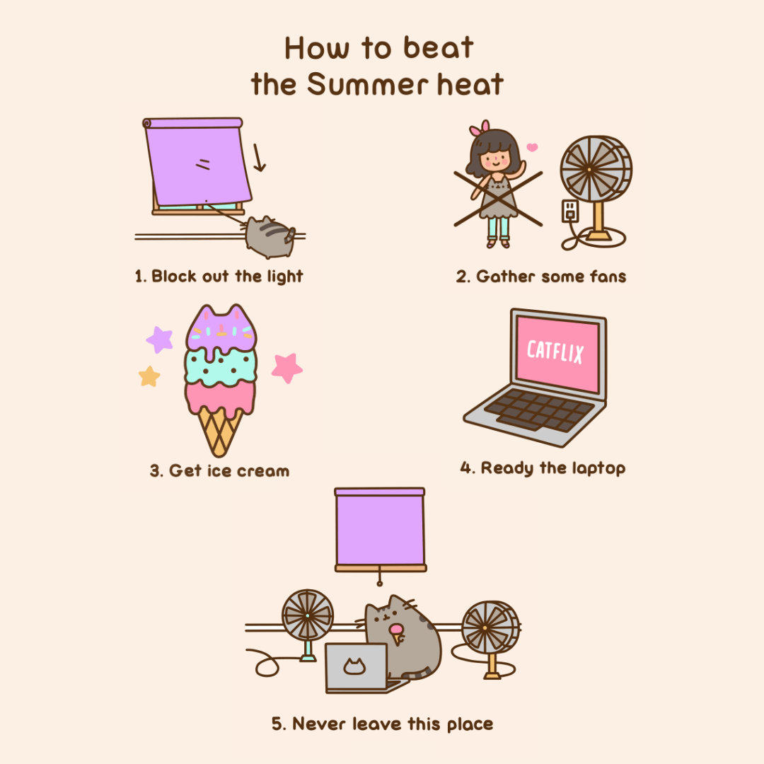 How to Beat the Summer Heat