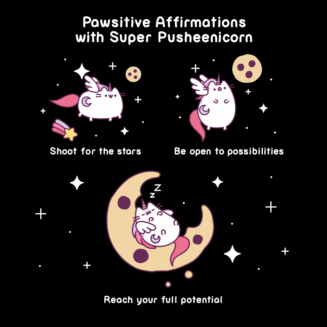 Super Pusheenicorn Affirmations