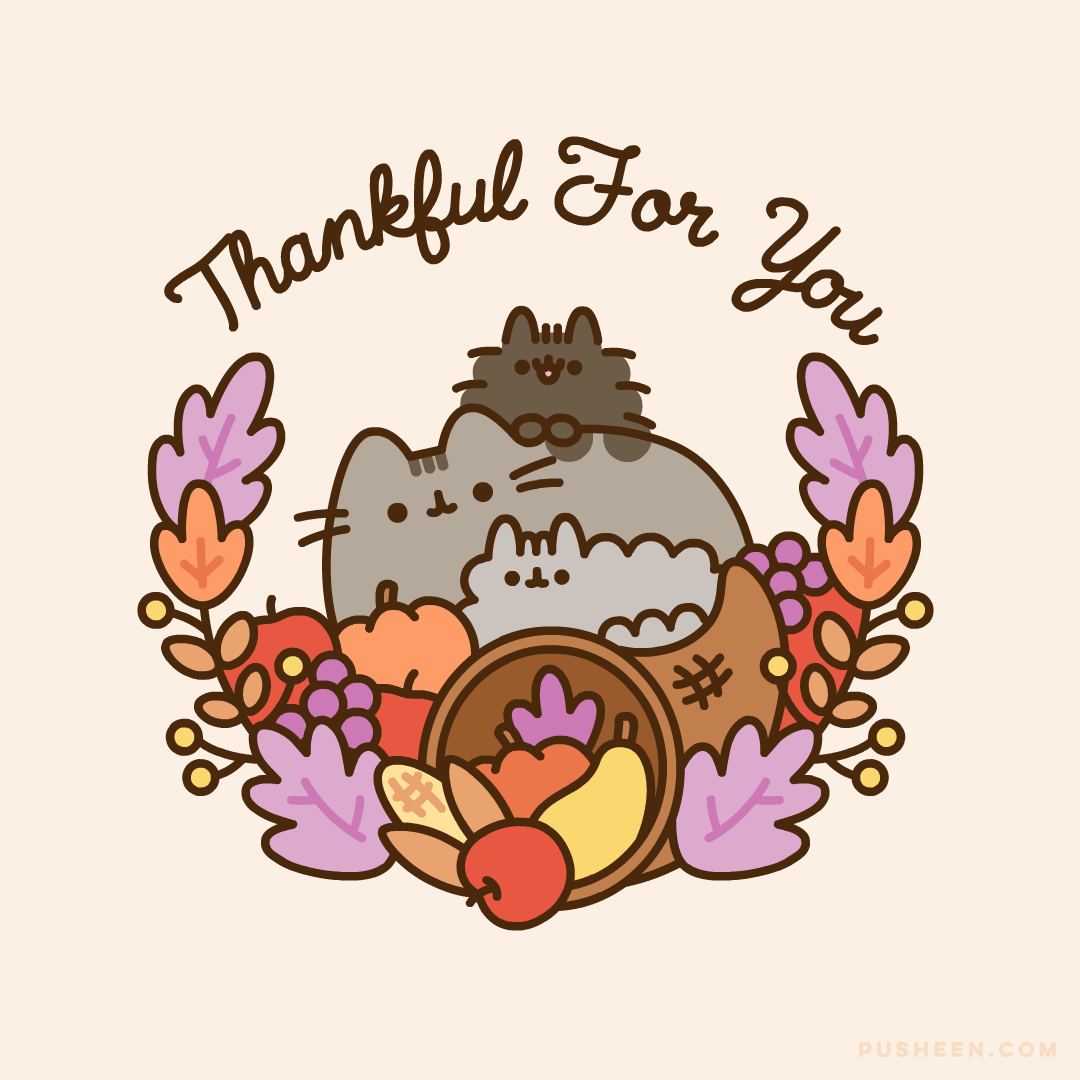 Thankful For You