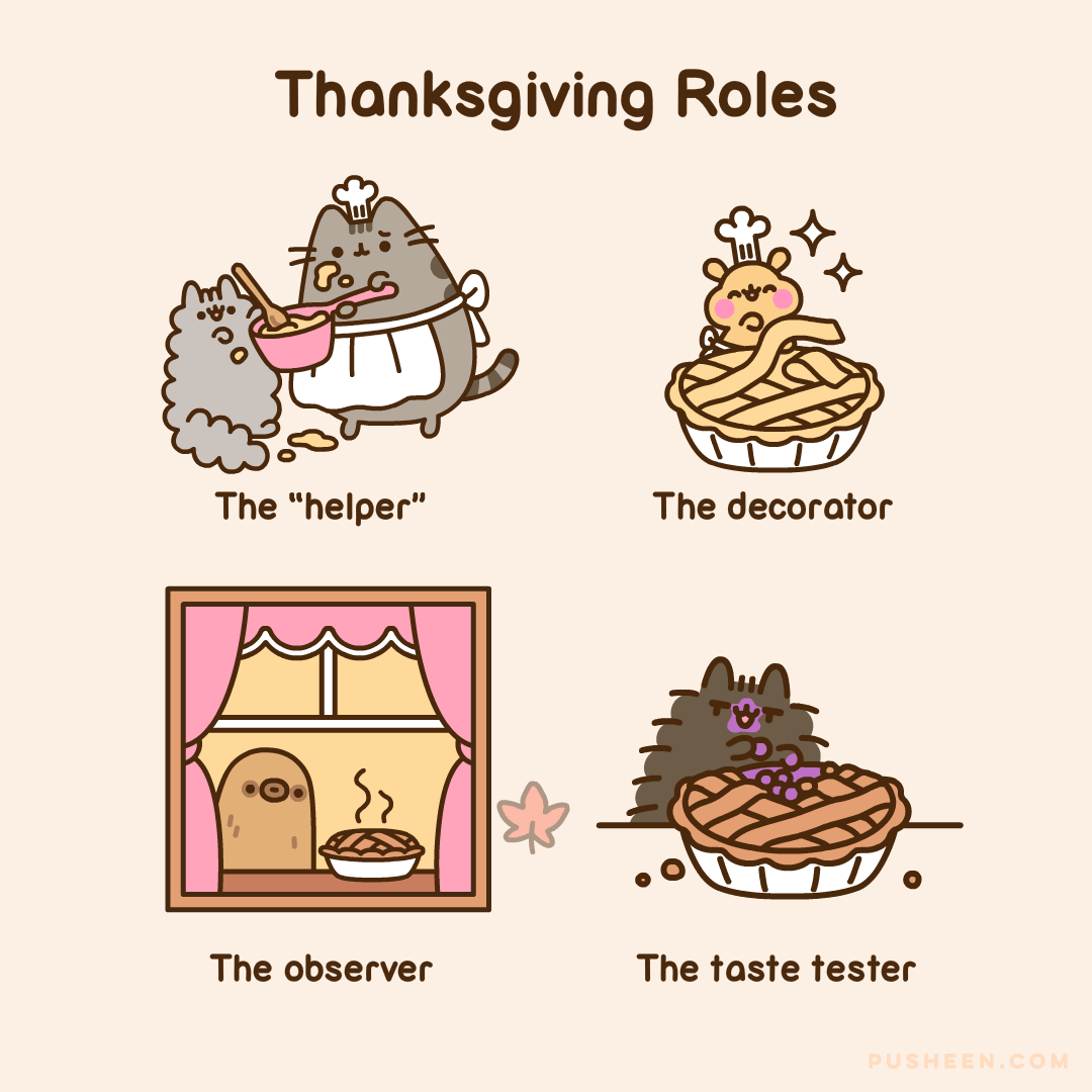 Thanksgiving Roles