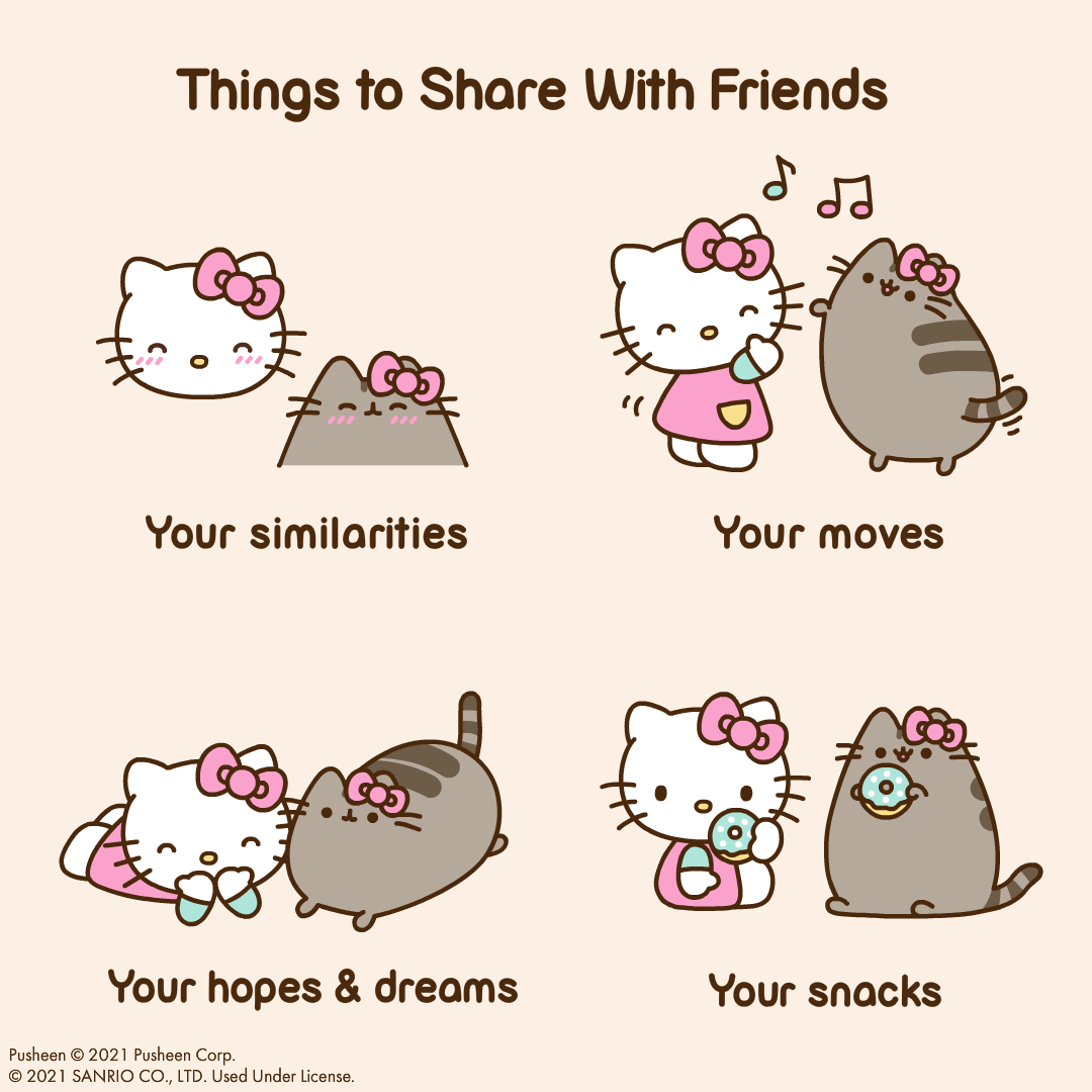Things to Share With Friends