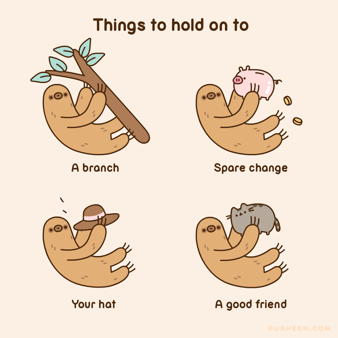 Things to Hold on to