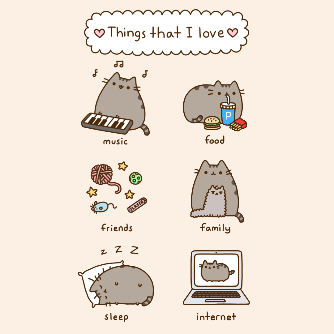 Things That I Love