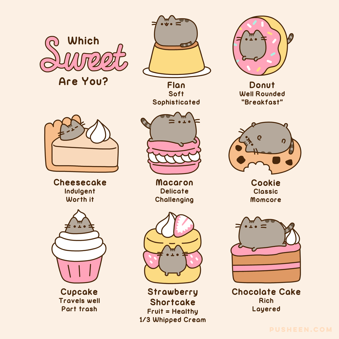 Which Sweet Are You?