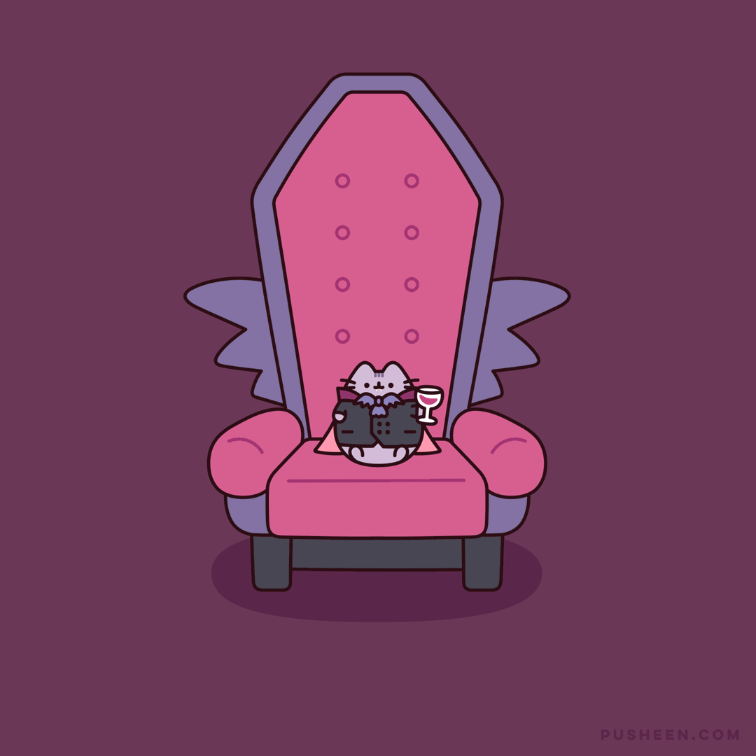 Vampurr Pusheen