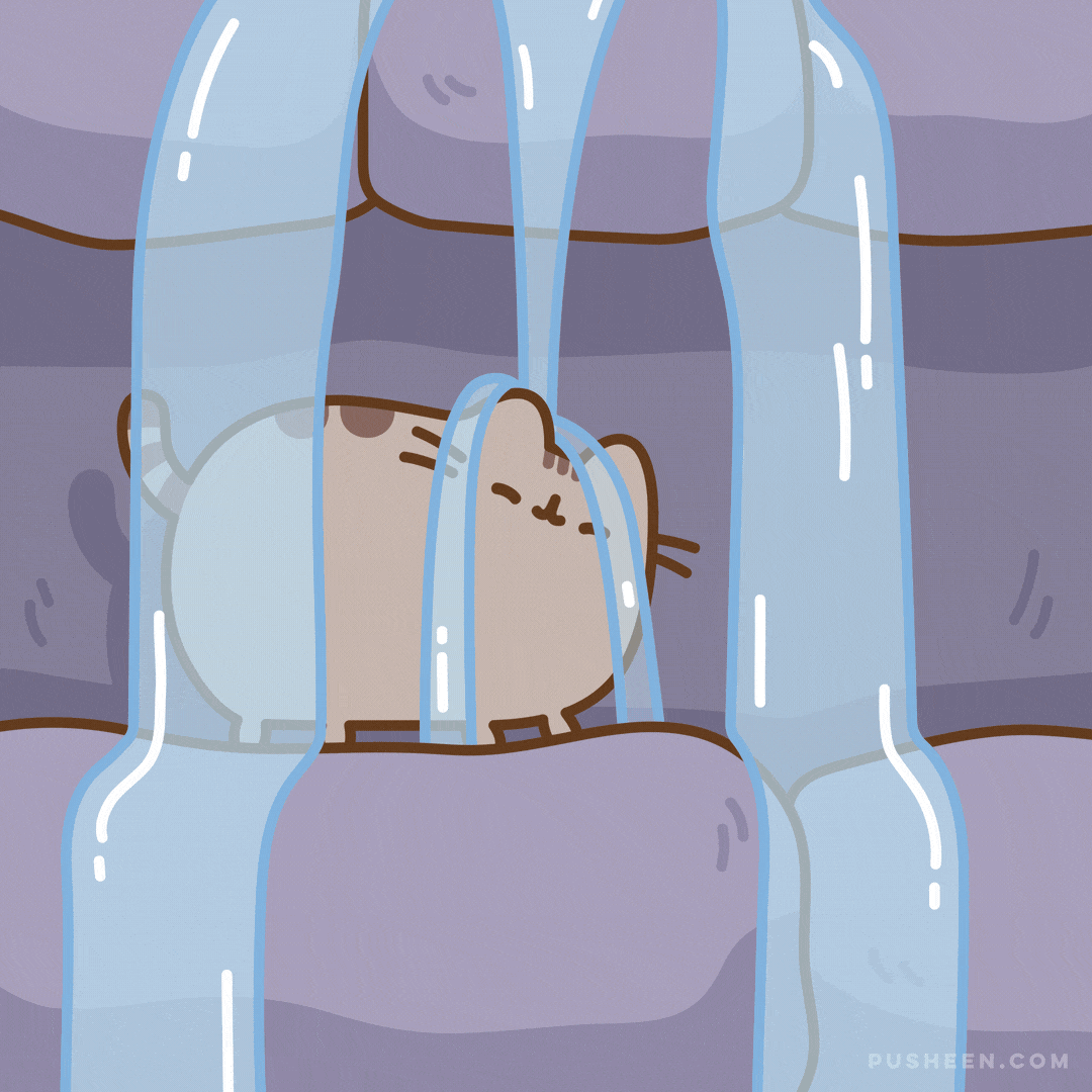 Pusheen Waterfall