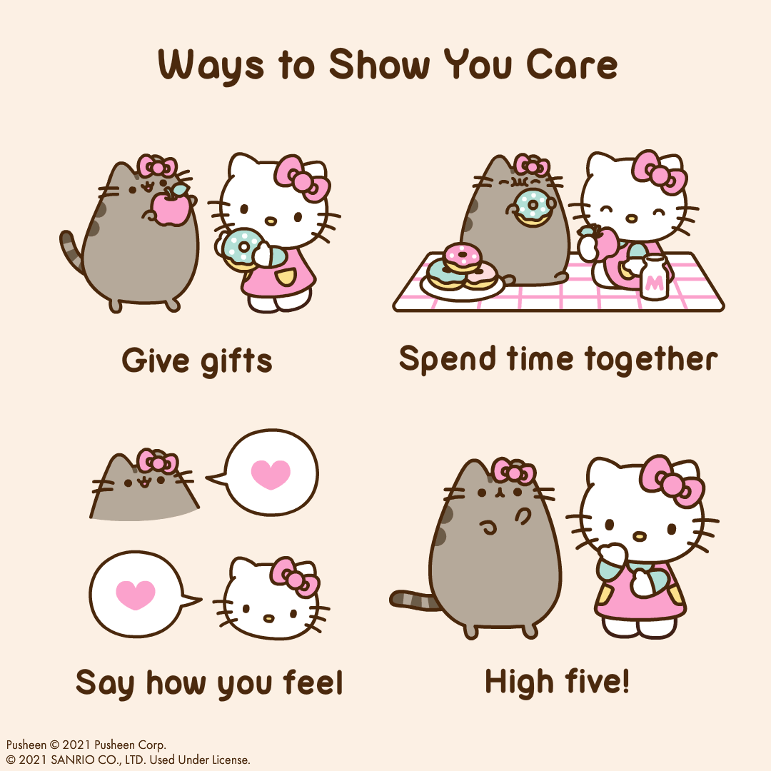 Ways to Show You Care