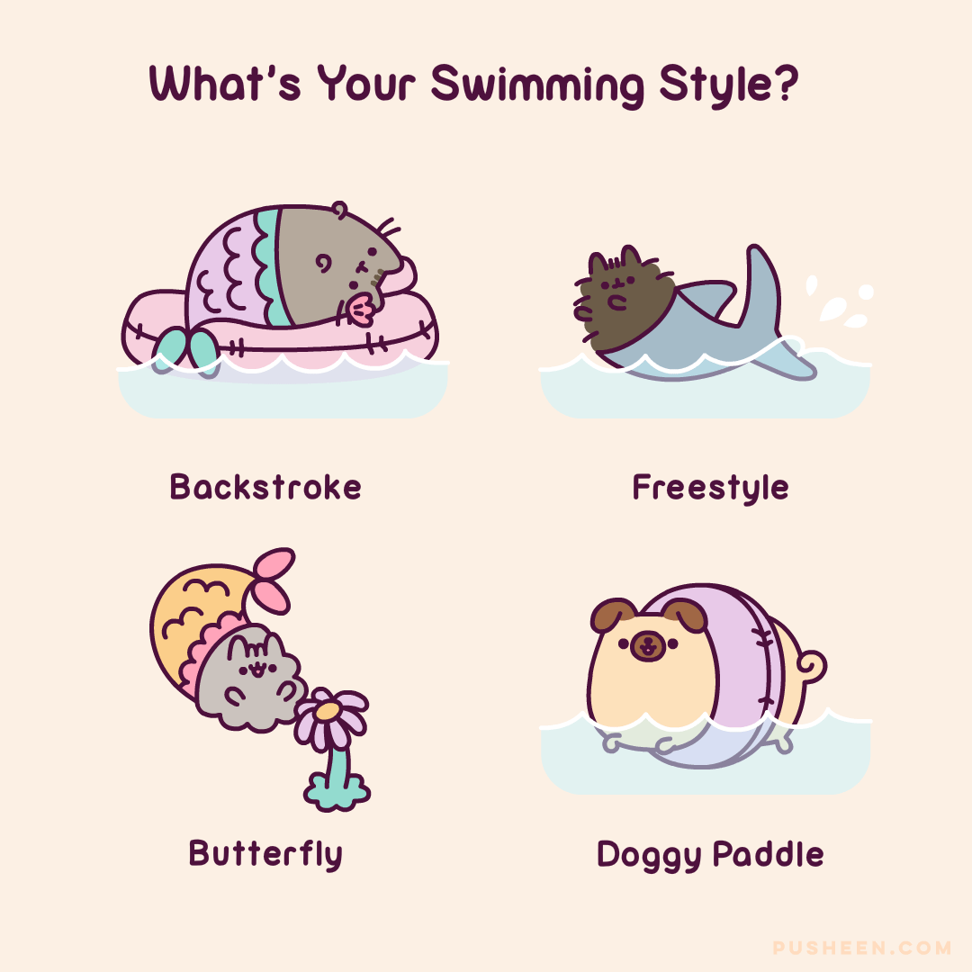What's Your Swimming Style?