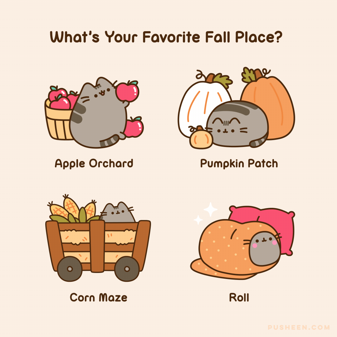What's Your Favorite Fall Place?