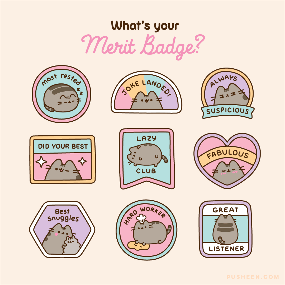 What's Your Merit Badge?