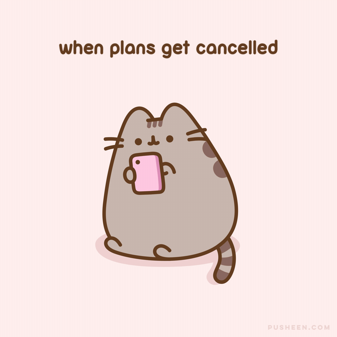 When Plans Get Cancelled