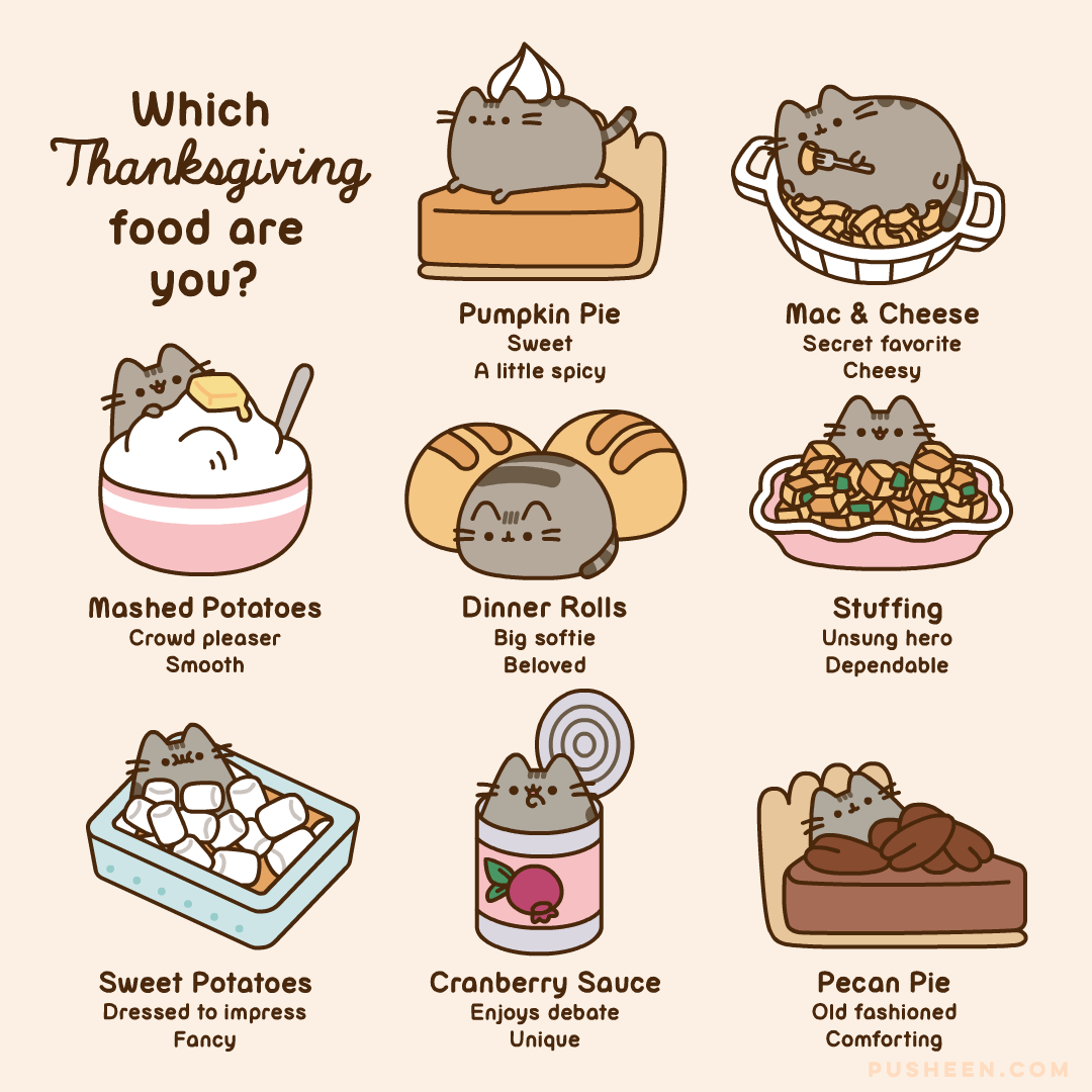 Which Thanksgiving Food are You?