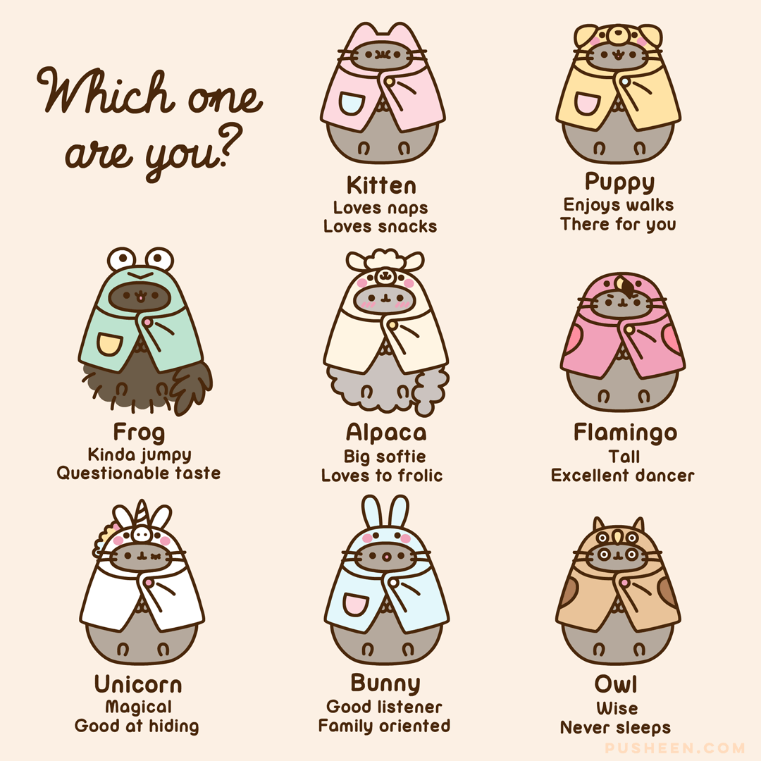 Which One Are You?: Warm & Cozy Edition