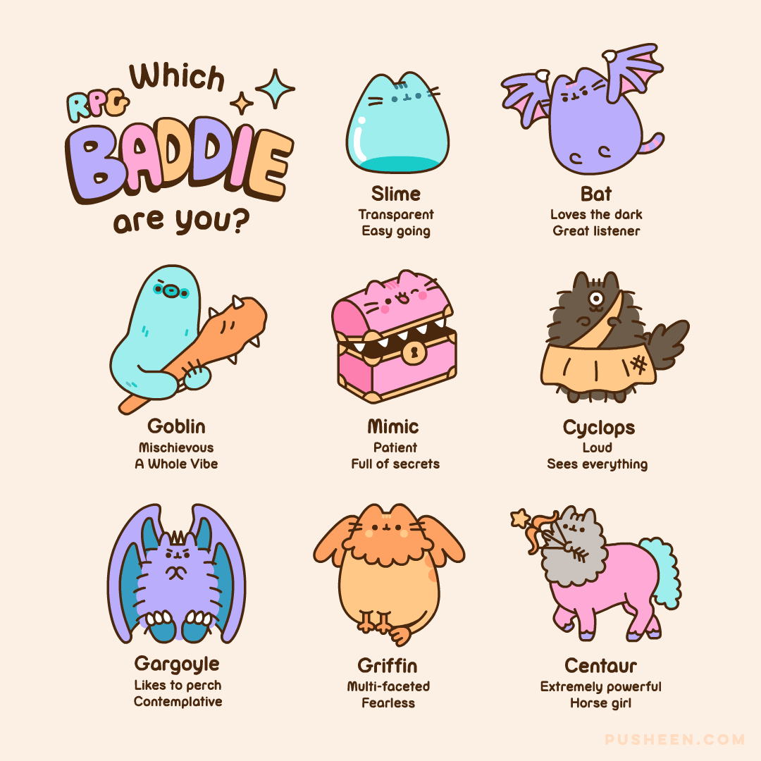 Which RPG Baddie are you?