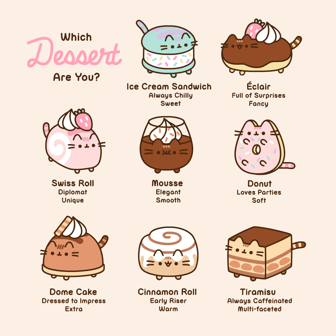 Which Dessert Are You?