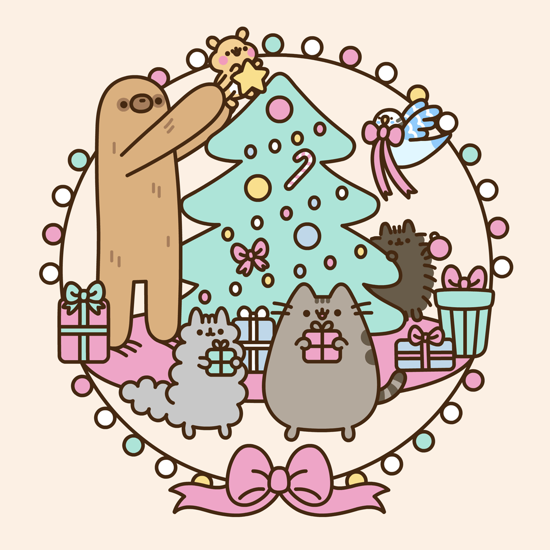 Decorating The Tree With Friends