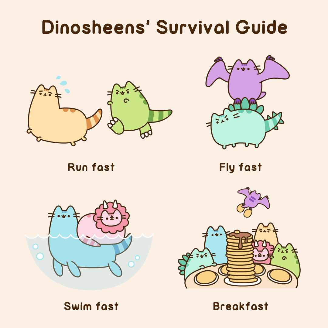 Dinosheens' Survival Guide
