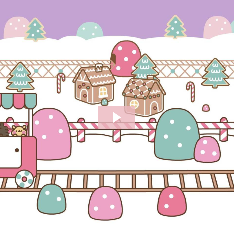 Gumdrop Village Train Tour