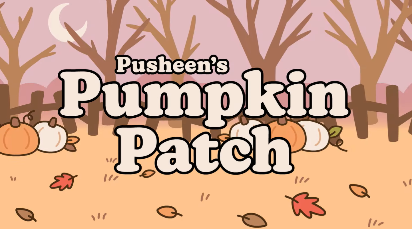 Pusheen's Pumpkin Patch