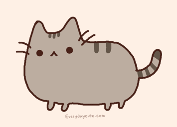 Pusheen Puffs Up