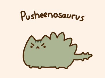 OG Pusheenosaurus