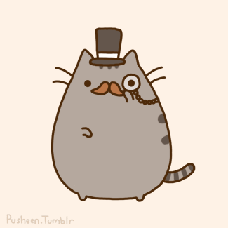 Fancy Pusheen