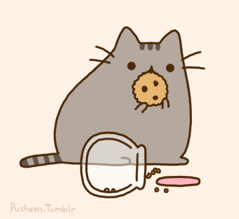 Pusheen Cookie