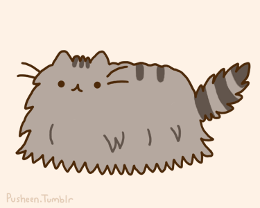 Long Haired Pusheen