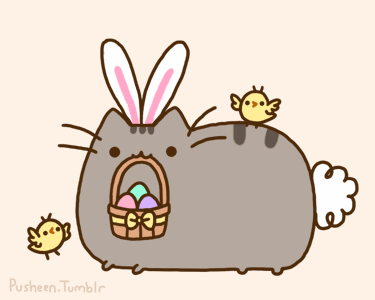 Easter Bunny Pusheen