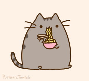 Ramen Pusheen