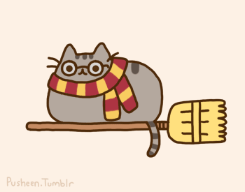 Pusheen Potter