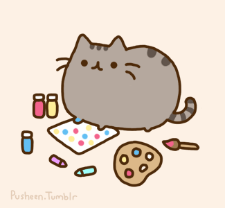 Paw Painting